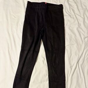 Spanx Jean-ish Black Leggings (M)